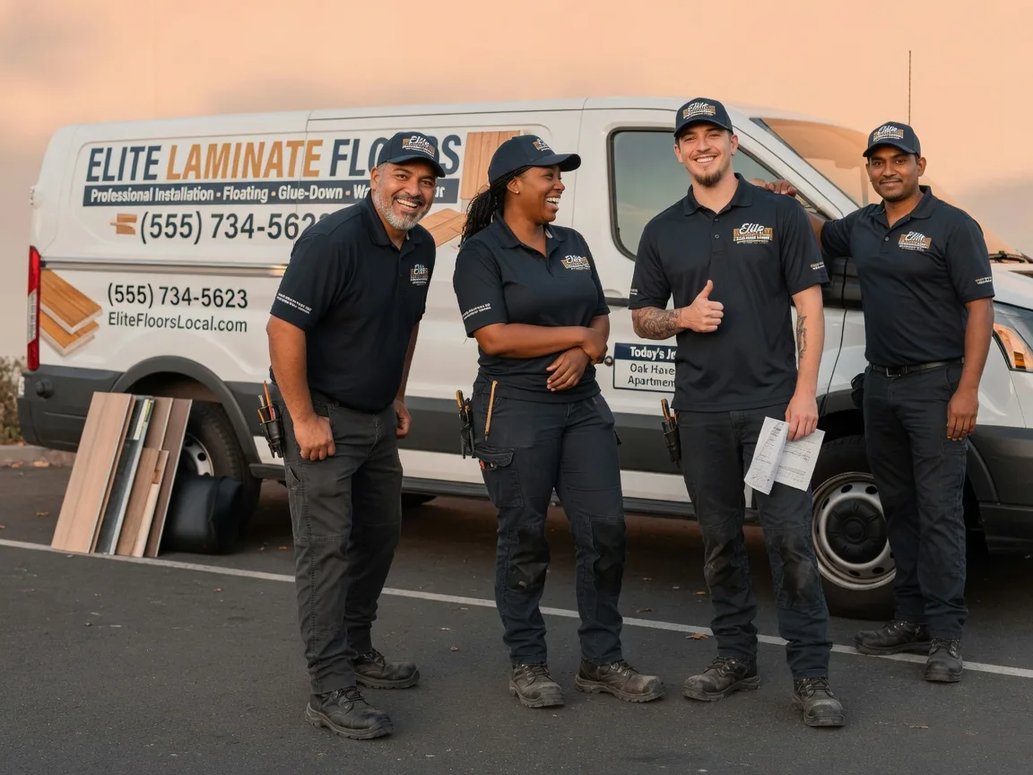 Laminate flooring installation company in Mascot, TN